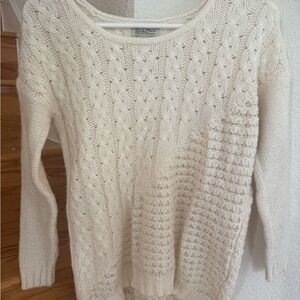 Women's Cream Sweater